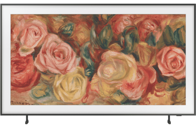 Samsung65" The Frame 4K QLED Smart TV 24