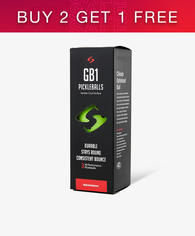GB1 Pickleball - 3 Pack