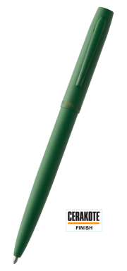 Squatch Green Cerakote Cap-O-Matic Space Pen