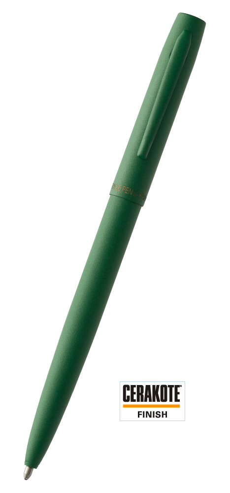 Squatch Green Cerakote Cap-O-Matic Space Pen