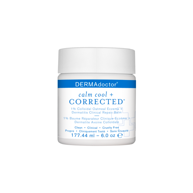 Calm Cool & Corrected Hydra Repair Cream 1% Colloidal Oatmeal, Clinical Repair Balm For Face & Body