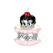 Check this out from gnoce! Betty Boop Birthday Cake Charm