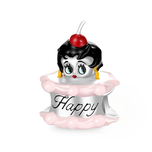 Check this out from gnoce! Betty Boop Birthday Cake Charm