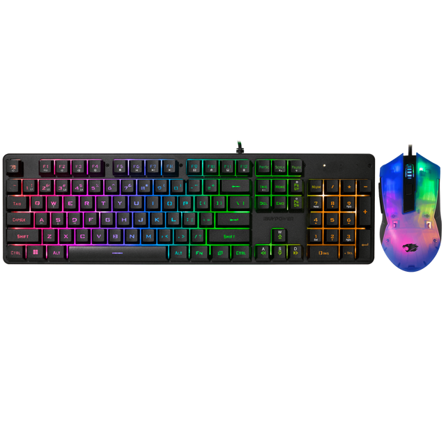 iBUYPOWER Chimera KM7 RGB Keyboard + Mouse Combo