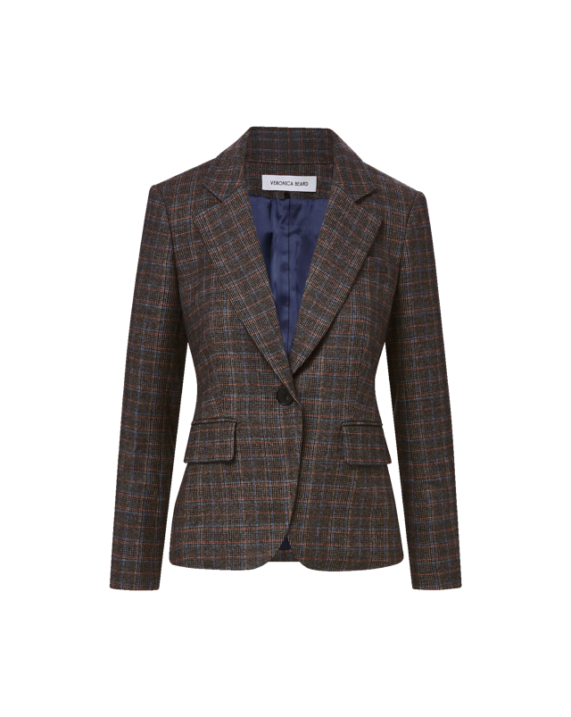 Tyra Plaid Dickey Jacket