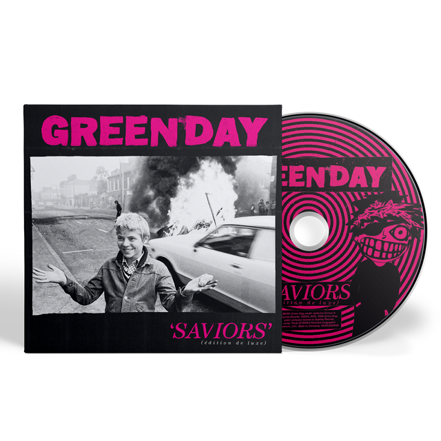 Saviors (édition de luxe) CD