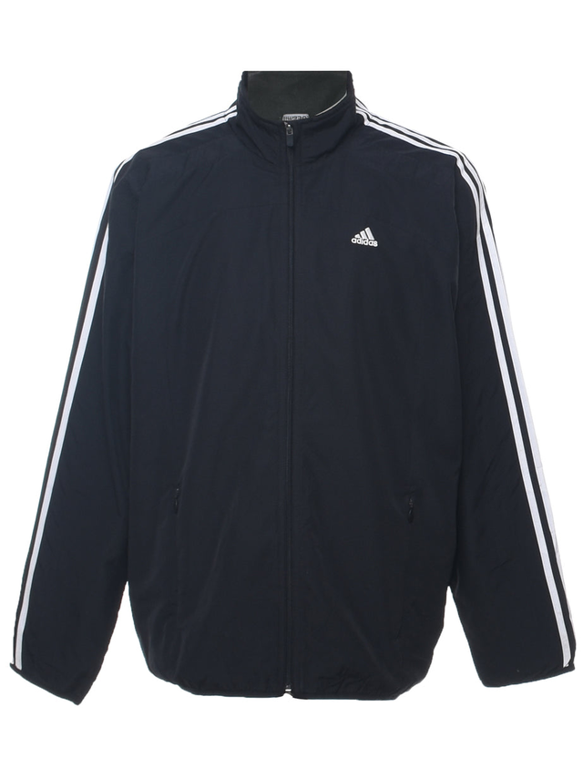 Adidas Black Jacket - L