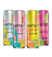 Santa Fé Sparkling Water Variety Pack