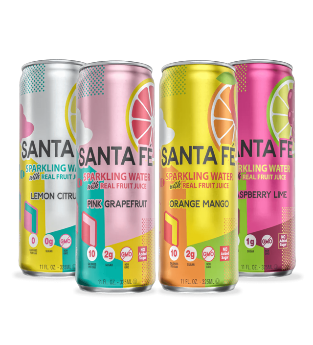 Santa Fé Sparkling Water Variety Pack