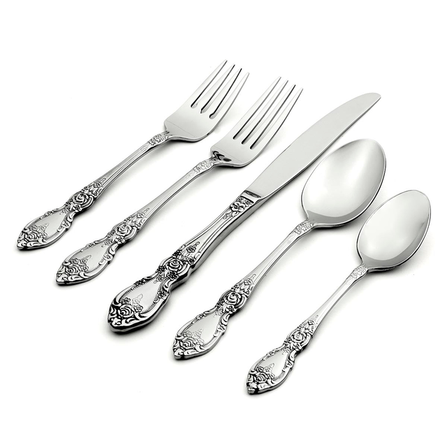 Wordsworth 20 Piece Everyday Flatware Set