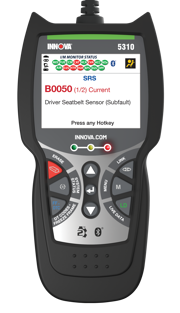 Innova 5310 - OBD2 Scanner to Read/Erase ABS + SRS + Airbag Codes