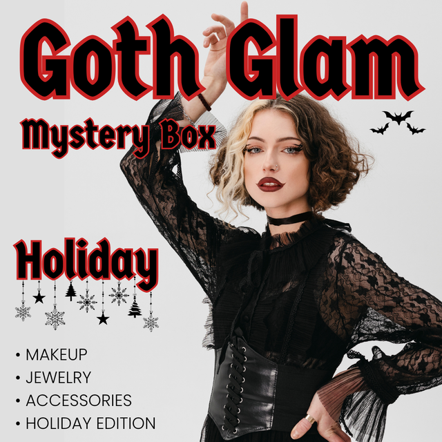 Goth Glam Mystery Box 🕷️✨