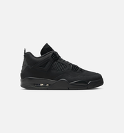 Air Jordan 4 Retro Black Cat Mens Lifestyle Shoe - Black/Black/Light/Graphite Limit One Per Customer
