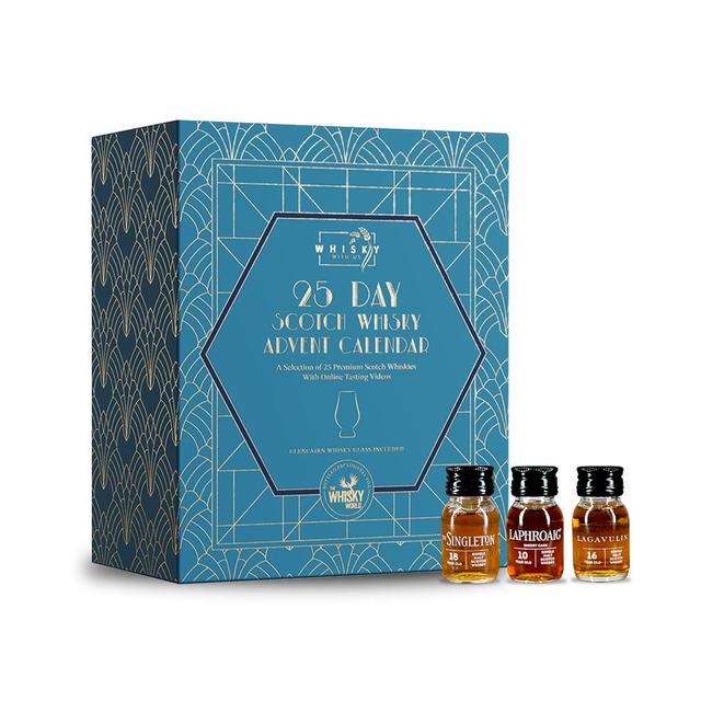 Luxury Scotch Whisky Advent Calendar 2025 | Heritage Edition