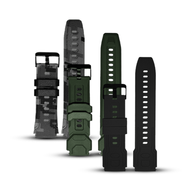 Combo Bands for Raptor (3 colors)