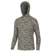 Heather Blend Hoodie in Duck Camo