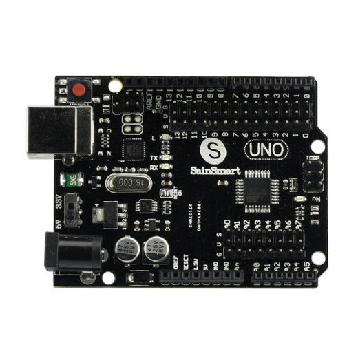 [Discontinued] Uno R3 with Extra A6/A7 port, Arduino Compatible