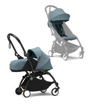 Stokke® YOYO³ stroller with newborn pack