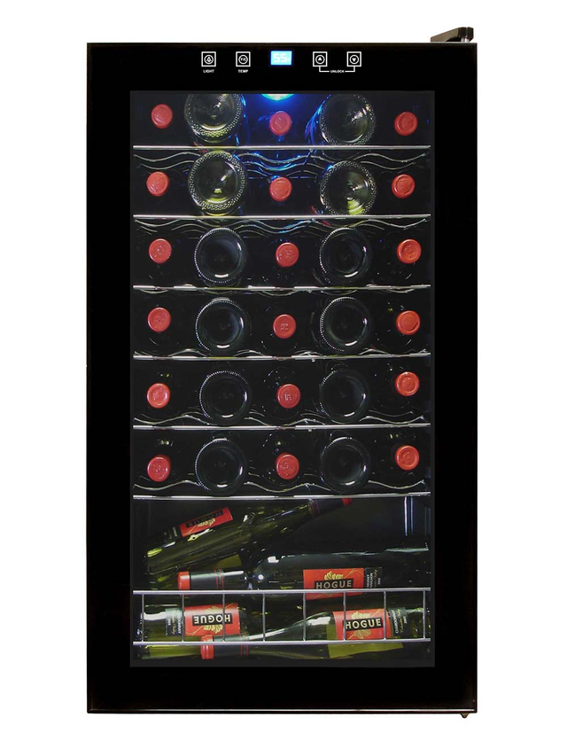 34 Bottle Touch Screen Wine Cooler