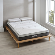 OTTY Nord Solid Birch Bed Frame