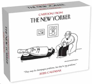 New Yorker Cartoons 2026 Desk Calendar