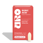 URO - Boric Acid Vaginal Suppository