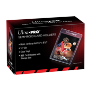 1/2" Lip Semi-Rigid Card Holders (200ct) for Standard Size Cards