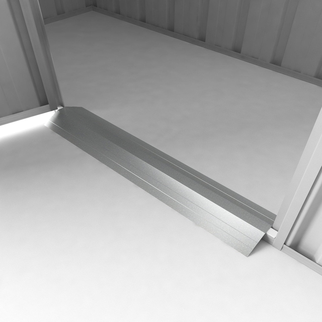 Shed Ramp Single Door