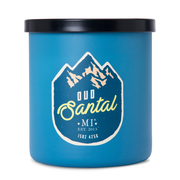 Oud Santal Candle, Manly Indulgence All American Collection, 15 oz