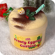 Frosty Eggnog Custard Slime