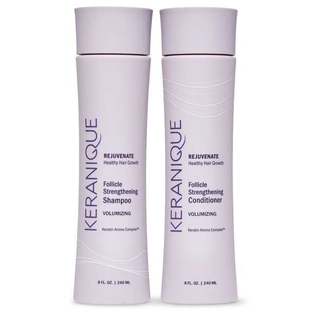 Volumizing Follicle Strengthening Shampoo & Conditioner Set