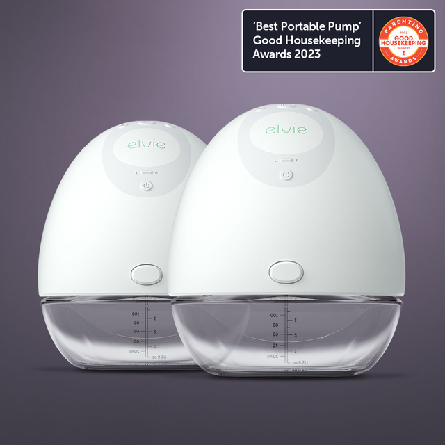 Elvie Pump: Hands-Free, Wearable Breast Pump