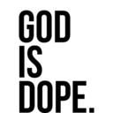 God is Dope logo