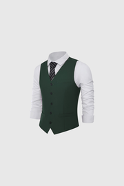 1920s Gentleman Formal Party Vest