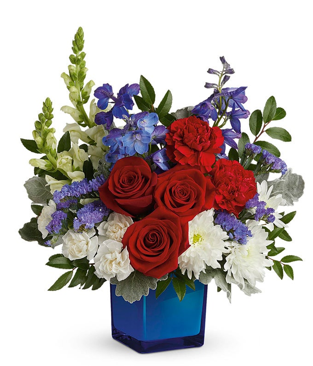 Red, White, and Bloom