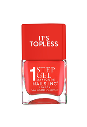 Jennifer 1-Step Gel It's Topless Nail Polish