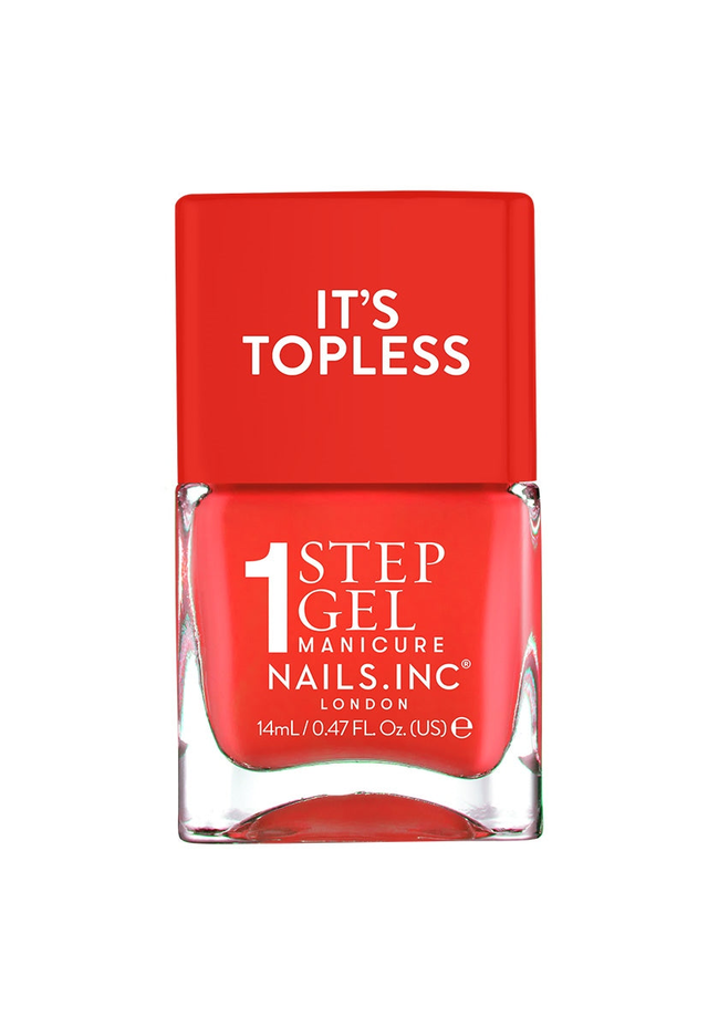 Jennifer 1-Step Gel It's Topless Nail Polish