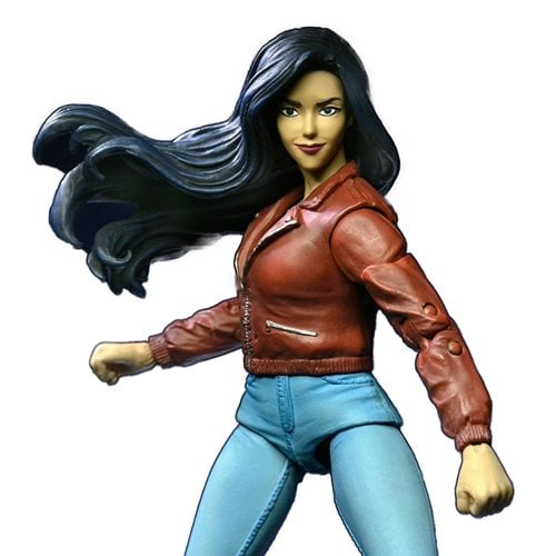 Gargoyles Ultimate Elisa Maza 7-Inch Scale Action Figure