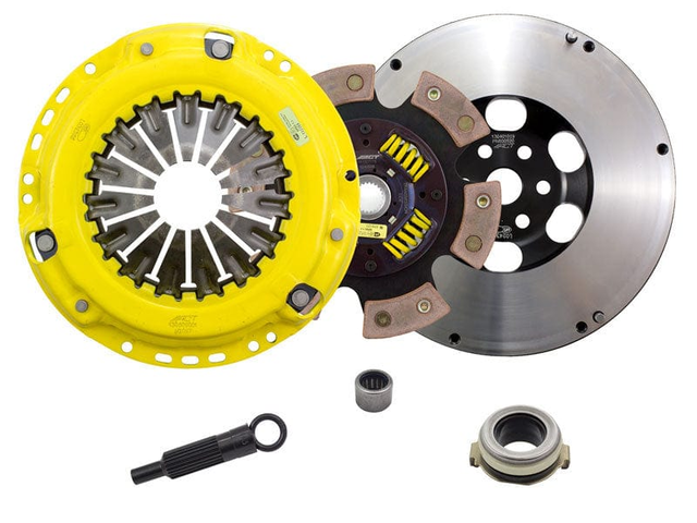 ACT Mazdaspeed 3/6 HD/Race Sprung 6 Pad Clutch Kit, Prolite Flywheel