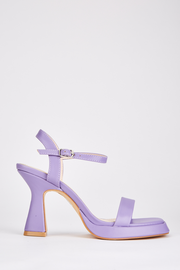 Square Toe Heeled Sandals