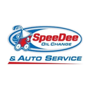 SpeeDee Oil Change logo