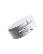 Lever Belt White
