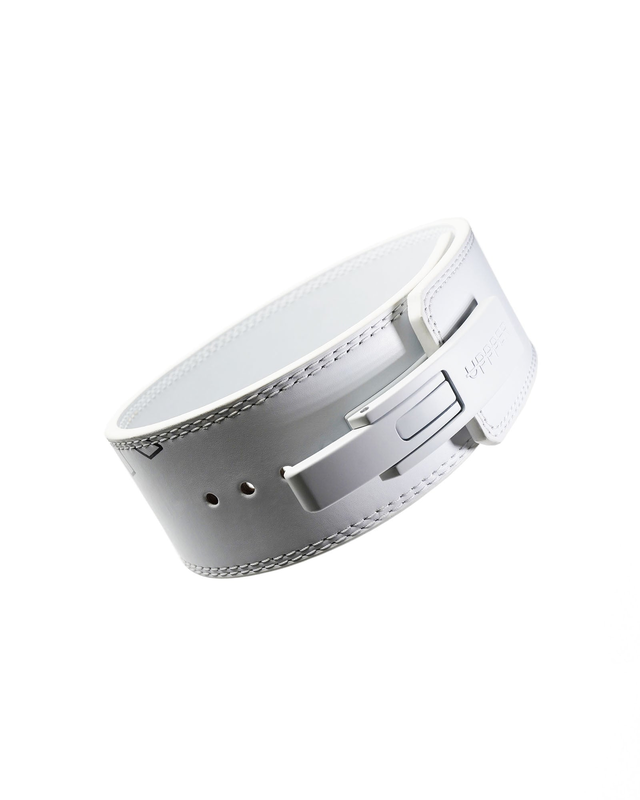 Lever Belt White