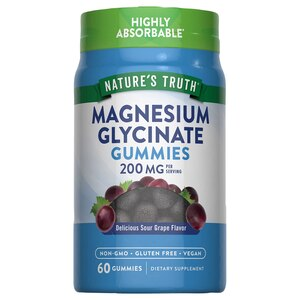 Nature's Truth Magnesium Glycinate Gummies, 60 CT
