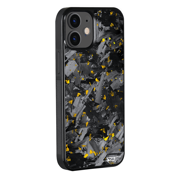 iPhone | Gold Flake Forged Chunk Carbon Fiber Case | CLASSIC Series