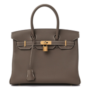 Togo Birkin 30 Etoupe