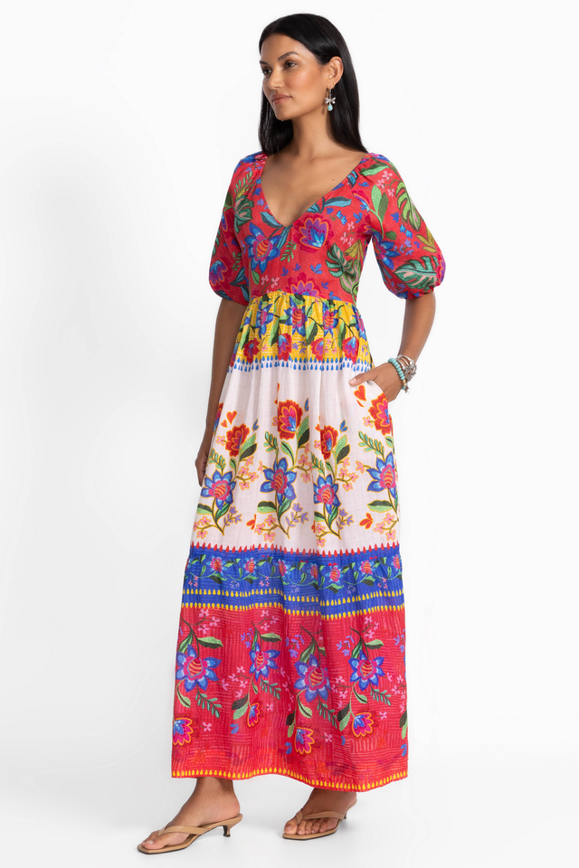 RUMBA MAXI DRESS