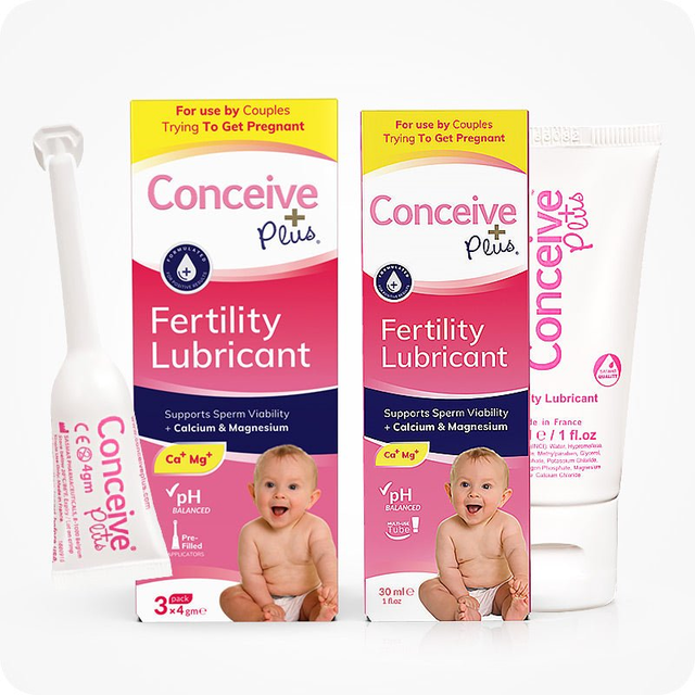 TRY ME SIZE - Fertility Lubricant Bundle