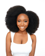 "For Kinks" Half Wig