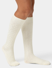 Cable Knee Sock